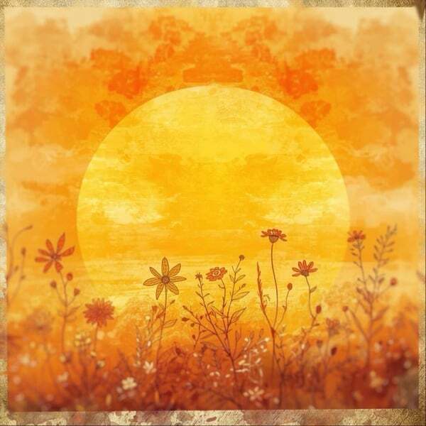 Cover art for Sunshine On My Shoulders